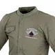 Męska kurtka motocyklowa z aramidem W-TEC Black Heart Hat Skull Jacket - Garage Built