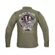 Męska kurtka motocyklowa z aramidem W-TEC Black Heart Hat Skull Jacket - Garage Built