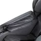 Fotel do relaksu inSPORTline Carlita ∙ masaż mechaniczny + powietrzny ∙ ogrzewanie podczerwienią ∙ sterowanie głosowe ∙ Bluetooth - Antracyt