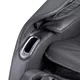 Fotel do relaksu inSPORTline Carlita ∙ masaż mechaniczny + powietrzny ∙ ogrzewanie podczerwienią ∙ sterowanie głosowe ∙ Bluetooth - Antracyt