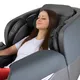 Fotel do relaksu inSPORTline Carlita ∙ masaż mechaniczny + powietrzny ∙ ogrzewanie podczerwienią ∙ sterowanie głosowe ∙ Bluetooth - Antracyt
