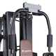 Wielostanowiskowy atlas inSPORTline Profigym C300 ∙ wyciągi górny/dolny + prasa do nóg ∙ 2×60 kg stos