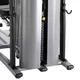 Atlas wielofunkcyjny inSPORTline Profigym C200 ∙ ławka składana ∙ wyciągi, drążek, motylek ∙  stos 90 kg ∙ udźwig 150 kg
