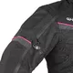 Damska kurtka motocyklowa W-TEC Progair Lady - Czarno-różowy