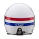 Kask motocyklowy otwarty W-TEC Café Racer - 3 sposoby surfowania w kolorze brązowym