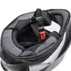 Kask motocyklowy W-TEC Integra Graphic + wizjer - Czarno-biały