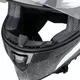 Kask motocyklowy W-TEC Integra Graphic + wizjer - Czarno-biały