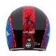 Kask motocyklowy otwarty W-TEC Café Racer - 3 sposoby surfowania w kolorze brązowym