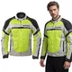 Męska kurtka motocyklowa letnia W-TEC Saigair - Fluo Yellow-Black - Fluo Yellow-Gray