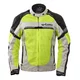 Męska kurtka motocyklowa letnia W-TEC Saigair - Fluo Yellow-Black
