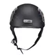Kask motocyklowy otwarty chopper W-TEC Black Heart Rednut - Motocykl / Czarny mat