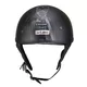 Kask motocyklowy otwarty chopper W-TEC Black Heart Rednut - Motocykl / Czarny mat