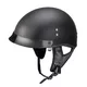 Kask motocyklowy otwarty chopper W-TEC Black Heart Rednut - Motocykl / Czarny mat