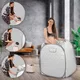 Przenośna sauna parowa inSPORTline Steamona II ∙ 9 trybów pary ∙ składana konstrukcja ∙ pilot zdalny ∙ maks. 50 °C