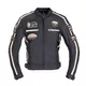 Męska kurtka motocyklowa W-TEC Patriot - Biały - Czarny