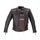 Skórzana męska kurtka motocyklowa W-TEC Embracer - Vintage ciemnobrązowy