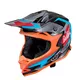 Kask motocyklowy cross enduro W-TEC V321 ∙ ABS ∙ ECE 22-05 ∙ wentylacja ∙ lekki - Światło księżyca - Północny ogień