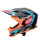 Kask motocyklowy cross enduro W-TEC V321 ∙ ABS ∙ ECE 22-05 ∙ wentylacja ∙ lekki - Światło księżyca