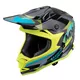 Kask motocyklowy cross enduro W-TEC V321 ∙ ABS ∙ ECE 22-05 ∙ wentylacja ∙ lekki - Światło księżyca - Światło księżyca