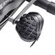 Rower powietrzny inSPORTline Airbike® Basic II ∙ płynna regulacja oporu ∙ ruchome uchwyty ∙ ruchome uchwyty ∙ antypoślizgowe pedały ∙ wyświetlacz