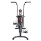 Rower powietrzny inSPORTline Airbike® Basic II ∙ płynna regulacja oporu ∙ ruchome uchwyty ∙ ruchome uchwyty ∙ antypoślizgowe pedały ∙ wyświetlacz