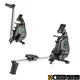 Wioślarz domowy inSPORTline Thenar ∙ magnetyczny system ∙ cicha praca ∙ uchwyt na tablet ∙ wyświetlacz LCD ∙ składany ∙ nośność 150 kg