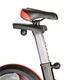 Rower spinningowy inSPORTline Drakkaris ∙ koło zamachowe 18 kg ∙ nośność 130 kg ∙ cichy napęd pasowy ∙ 8 poziomów oporu ∙ kółka transportowe