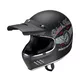 Kask motocyklowy otwarty W-TEC Black Heart Retron ∙ Vintage ∙ 1100 g ∙ ECE 22-05 - Gniewny Czarny - Gniewny Czarny