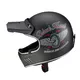 Kask motocyklowy otwarty W-TEC Black Heart Retron ∙ Vintage ∙ 1100 g ∙ ECE 22-05 - Gniewny Czarny