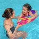 Deska do pływania dla dzieci Bestway Aquastar Swim Safe ∙ ergonomiczny kształt ∙ wspiera naukę pływania ∙ solidna konstrukcja - Różowy