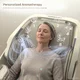 Fotel masujący 4D inSPORTline Salvenza ∙ do masażu ∙ 18 programów ∙ Zero Gravity ∙ 34 poduszki powietrzne ∙ nośność 120 kg - Beżowy