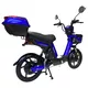 Skuter elektryczny z pedałami motorower inSPORTline E-Greta 12Ah - OUTLET - Czerwony