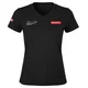 Koszulka damska inSPORTline Signature ∙ 100% bawełna ∙ wygodny krój ∙ duże logo na plecach - mocca