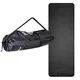 Mata fitness inSPORTline EVA 173x60 ∙ tłumiąca wstrząsy ∙ termoizolacyjna ∙ antypoślizgowa ∙ waga 340 g - Czarny