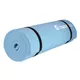Mata do ćwiczeń fitness inSPORTline EVA 180x50 cm  ∙ pianka EVA ∙ wodoodporna ∙ grubość 1 cm ∙ waga 280 g - Niebieski