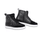 Buty motocyklowe skórzane W-TEC Boulevard ∙ certyfikat CE ∙ membrana wodoodporna ∙ podeszwa antypoślizgowa - Czarny - Czarny