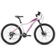 Damski rower górski Cyclision Corpha 3 MK-II 29" ∙ amortyzowany widelec ∙ hydrauliczne hamulce tarczowe ∙ rama aluminiowa ∙ 18 przełożeń - Minty Gray - Pink Wave