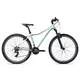 Damski rower górski Cyclision Corpha 6 MK-II 27,5" ∙ 21 przełożeń shimano ∙ amortyzowany widelec ∙ hamulce v-brake - Pink Wave - Minty Gray