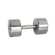 Hantle chromowane inSPORTline Crossteel 1-14 kg ∙ stalowa powłoka ∙ antypoślizgowy chwyt