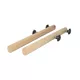 Drabinka drewniana z akcesoriami inSPORTline Directline 190 x 65 cm