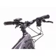 Damski crossowy rower elektryczny Crussis e-Cross Low 9.11 715Wh 28" - model 2026