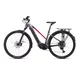 Damski trekkingowy rower elektryczny Crussis e-Savela 9.11 715Wh 28" - model 2026