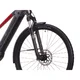 Damski trekkingowy rower elektryczny Crussis e-Savela 9.11 715Wh 28" - model 2026