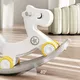 Rowerek biegowy i konik na biegunach inSPORTline Etalino ∙ 2w1 ∙ waga 3 kg ∙ nośność 40 kg ∙ HDPE ∙ dla dzieci 3+ - Zielony