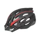 Kask rowerowy Etape Twister ∙ 25 otworów wentylacyjnych ∙ siatka na owady ∙ odpinany daszek ∙ elementy odblaskowe