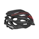 Kask rowerowy Etape Twister ∙ 25 otworów wentylacyjnych ∙ siatka na owady ∙ odpinany daszek ∙ elementy odblaskowe
