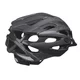Kask rowerowy Etape Twister ∙ 25 otworów wentylacyjnych ∙ siatka na owady ∙ odpinany daszek ∙ elementy odblaskowe
