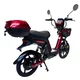 Skuter elektryczny W-TEC E-Greta II 12Ah 18" ∙ silnik 350 W ∙ zasięg do 50 km ∙ nośność 120 kg ∙ akumulator 15 Ah - Niebieski