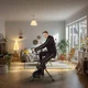 Składany Rower treningowy inSPORTline Xbike - OUTLET - Czarny