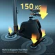 Profesjonalny rower treningowy stacjonarny inSPORTline ZenBike 600 ∙ Zwift, Kinomap i FitShow ∙ Bluetooth